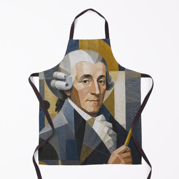 Item preview, Joseph Haydn Austrian composer painting. designed and sold by GalleryKauffeld.