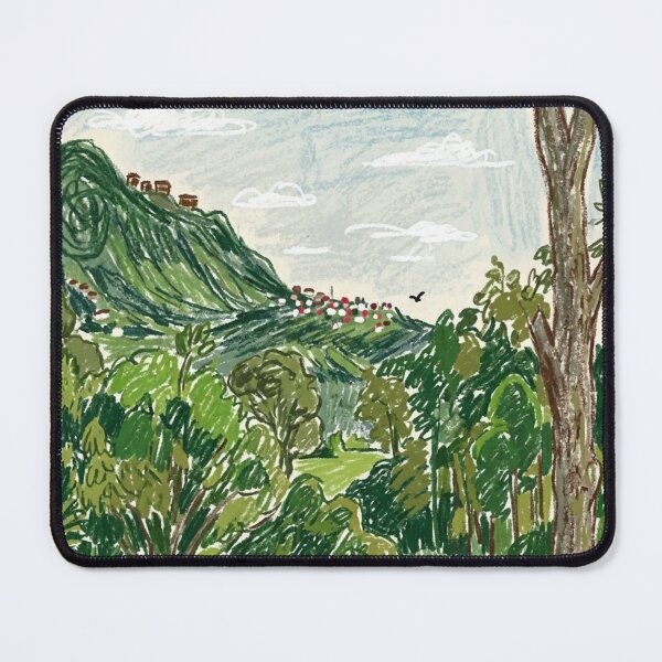 Item preview, A village at the top designed and sold by CristianCEB.