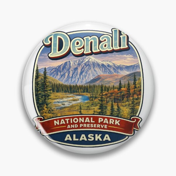 Item preview, Denali National Park designed and sold by vectcd.