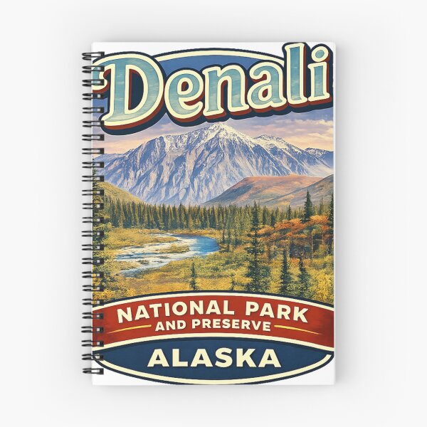 Item preview, Parque Nacional Denali designed and sold by vectcd.