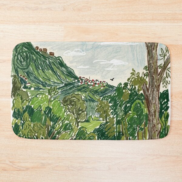 Item preview, A village at the top designed and sold by CristianCEB.