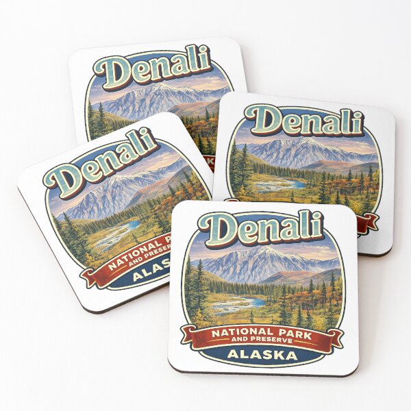 Item preview, Denali National Park designed and sold by vectcd.
