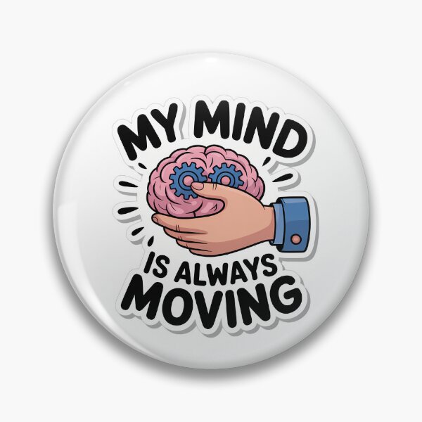 Item preview, Mind in Motion Watercolor designed and sold by NiftyWrx.