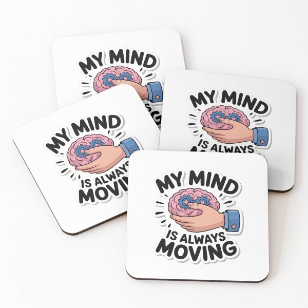Item preview, Mind in Motion Watercolor designed and sold by NiftyWrx.