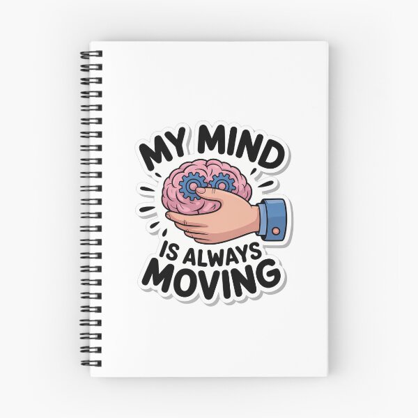 Item preview, Mind in Motion Watercolor designed and sold by NiftyWrx.
