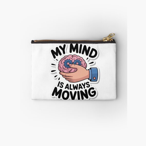 Item preview, Mind in Motion Watercolor designed and sold by NiftyWrx.