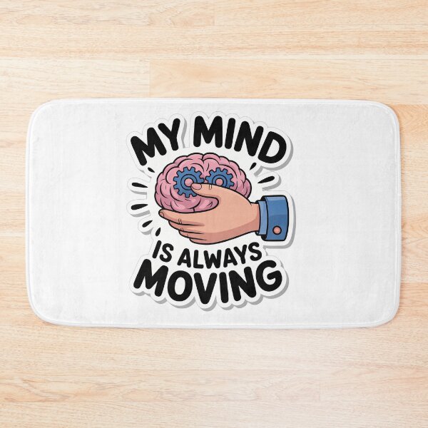 Item preview, Mind in Motion Watercolor designed and sold by NiftyWrx.