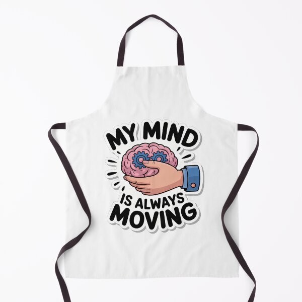 Item preview, Mind in Motion Watercolor designed and sold by NiftyWrx.