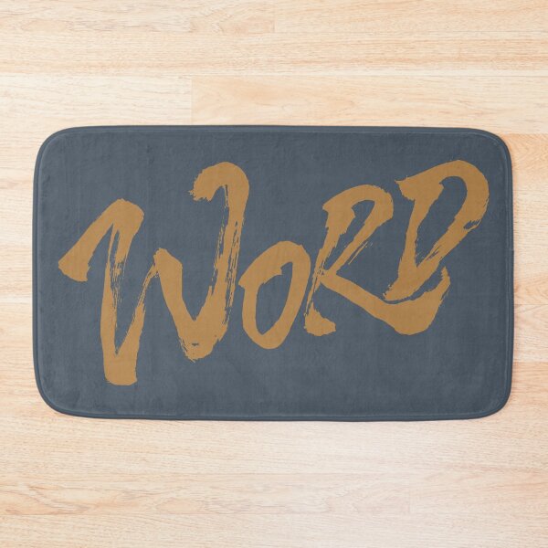 Item preview, WORD (V.1-1) designed and sold by Kakaf Ink.