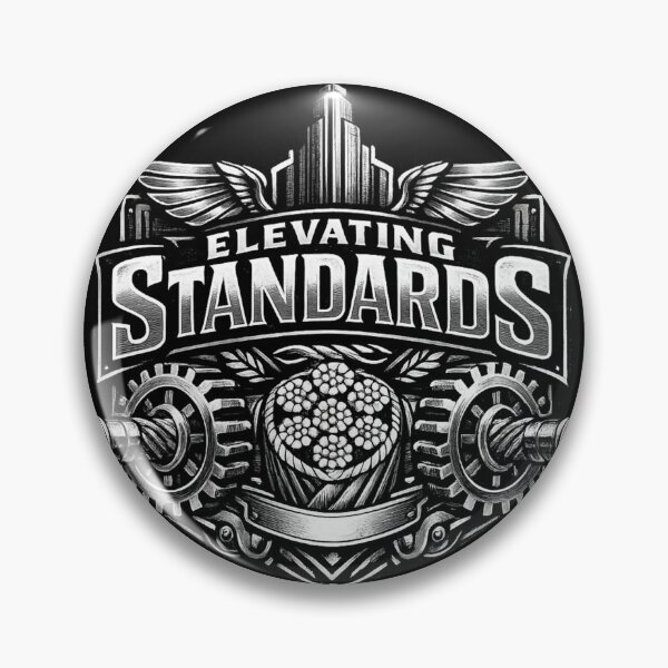 Item preview, Elevating Standards - Industrial Engineering and Construction Design designed and sold by thoughtswear.