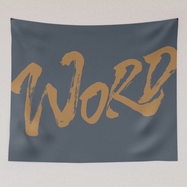 Item preview, WORD (V.1-1) designed and sold by Kakaf Ink.