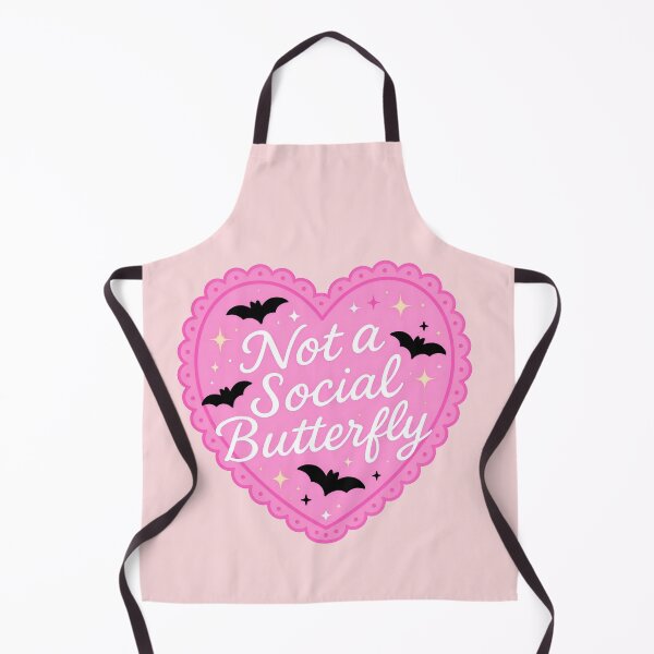 Item preview, Anti-Social Bat - Pink Goth Heart Creepy Cute Pastel Aesthetic designed and sold by ronakris009.