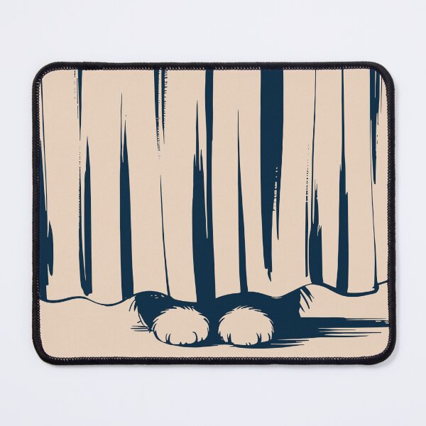 Item preview, Sneaky Cat Hiding designed and sold by McAdamStudio.