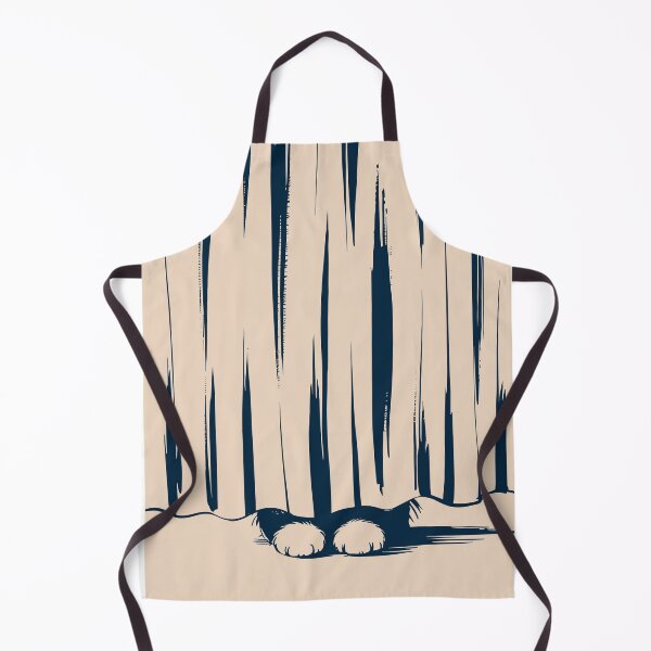 Item preview, Sneaky Cat Hiding designed and sold by McAdamStudio.