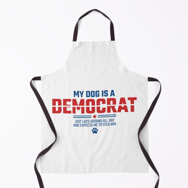 Item preview, My Dog Is A Democrat designed and sold by Millsoft.