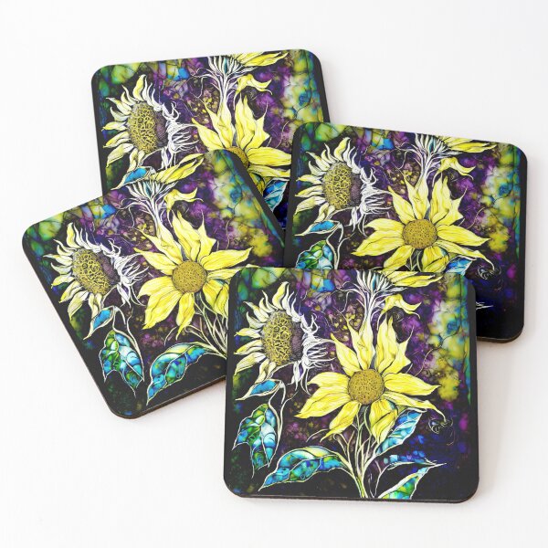 Item preview, Sunflower Illustration designed and sold by ©Janis Zroback.