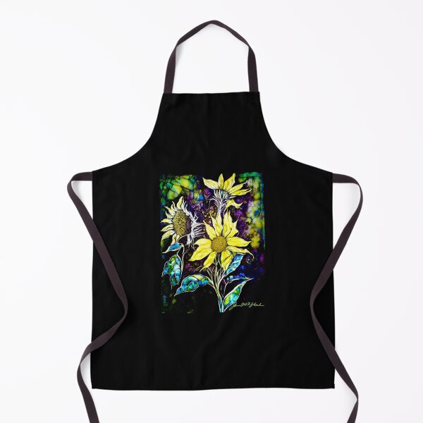 Item preview, Sunflower Illustration designed and sold by ©Janis Zroback.