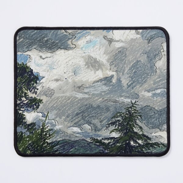 Item preview, Where green touches clouds designed and sold by CristianCEB.