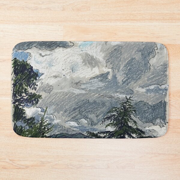 Item preview, Where green touches clouds designed and sold by CristianCEB.