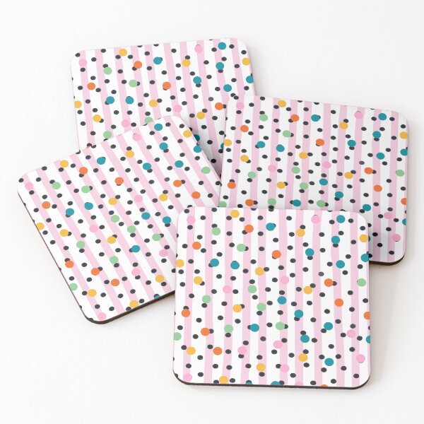 Item preview, Dots and Candy Stripes  designed and sold by IrisAndIvy.