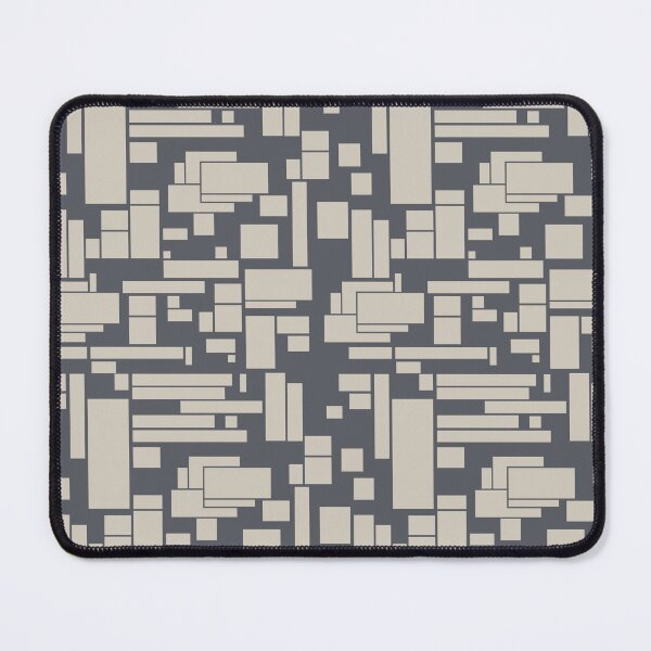 Item preview, Abstract geometric pattern with rectangles designed and sold by AlicinaM.
