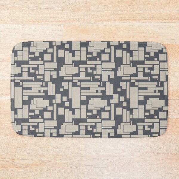 Item preview, Abstract geometric pattern with rectangles designed and sold by AlicinaM.