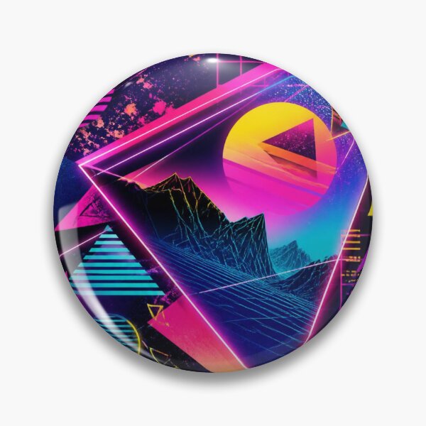 Item preview, Retro Neon Popfield 2 designed and sold by EpicGear085.