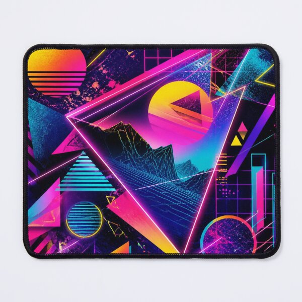 Item preview, Retro Neon Popfield 2 designed and sold by EpicGear085.