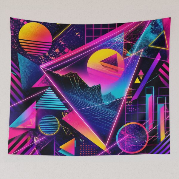 Item preview, Retro Neon Popfield 2 designed and sold by EpicGear085.
