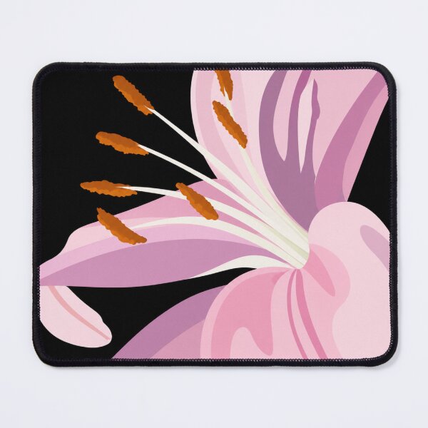 Item preview, Pink Lily Floral Close-Up designed and sold by minbadesign.