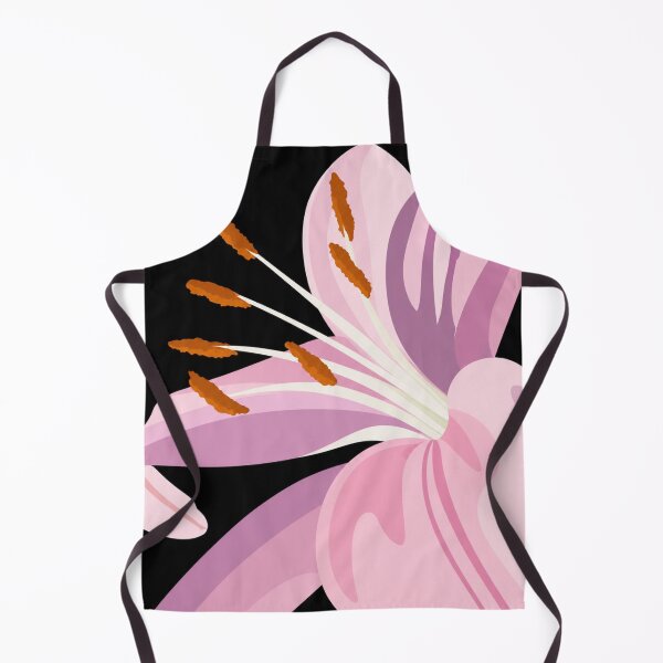 Item preview, Pink Lily Floral Close-Up designed and sold by minbadesign.