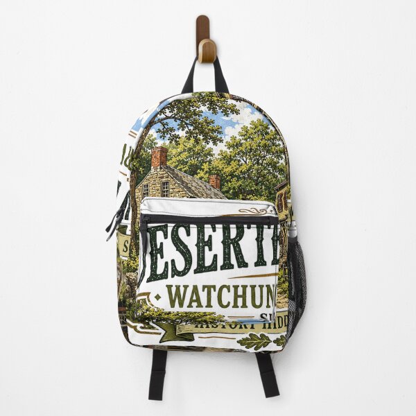 Item preview, The Deserted Village Watchung Reservation designed and sold by The Past in Threads.