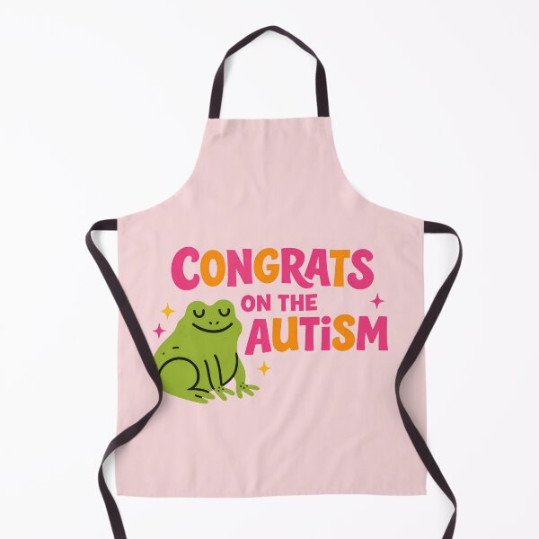 Item preview, Autism Frog - Neurodivergent Pride Cute Aesthetic Meme designed and sold by ronakris009.