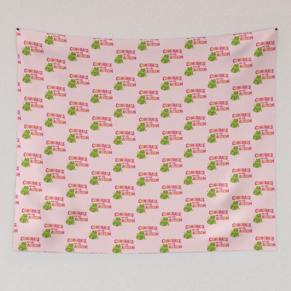 Item preview, Autism Frog - Neurodivergent Pride Cute Aesthetic Meme designed and sold by ronakris009.