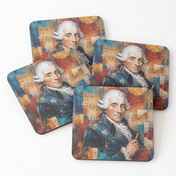 Item preview,  Joseph Haydn portrait painting. designed and sold by GalleryKauffeld.