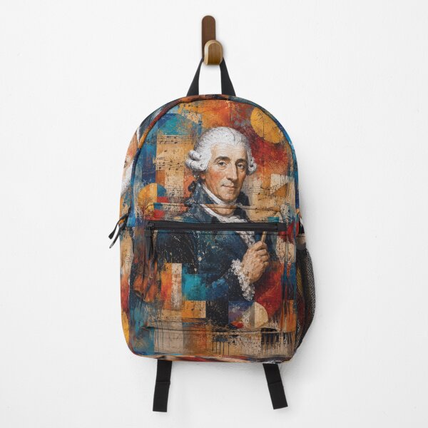 Item preview, Joseph Haydn portrait painting. designed and sold by GalleryKauffeld.