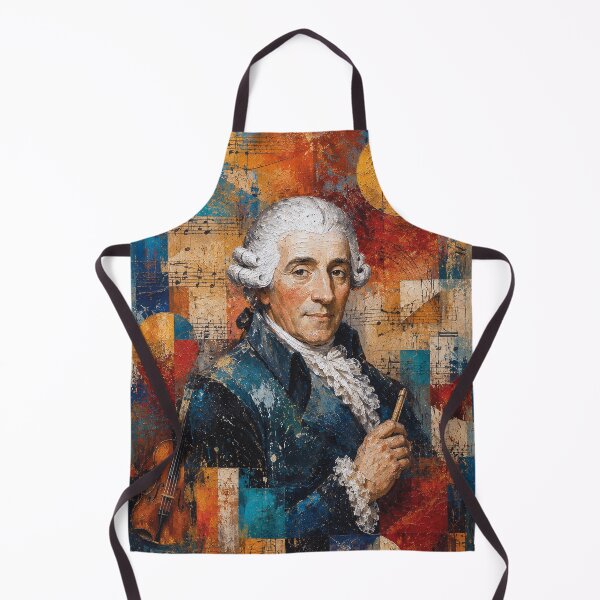 Item preview, Joseph Haydn portrait painting. designed and sold by GalleryKauffeld.