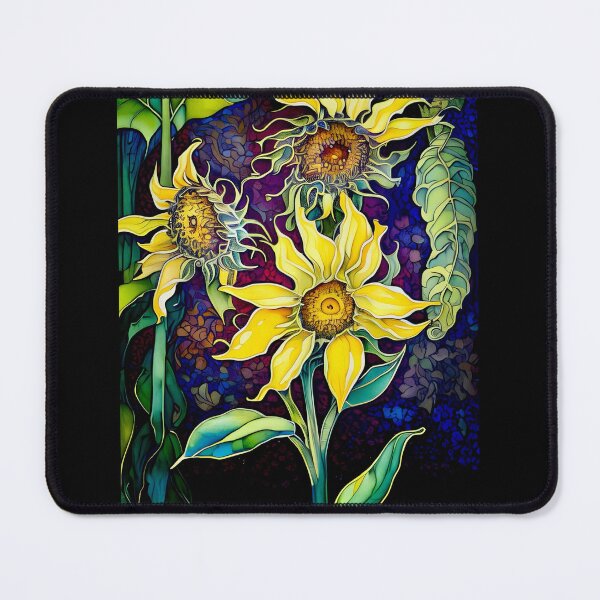 Item preview, Vintage Illustration…Sunflowers. designed and sold by ©Janis Zroback.
