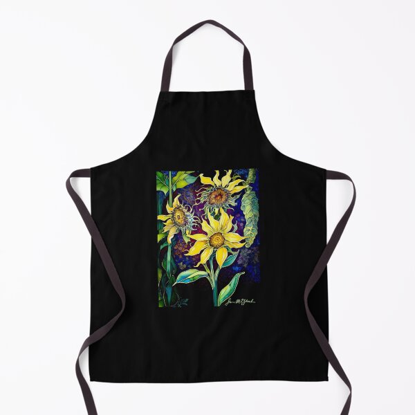 Item preview, Vintage Illustration…Sunflowers. designed and sold by ©Janis Zroback.