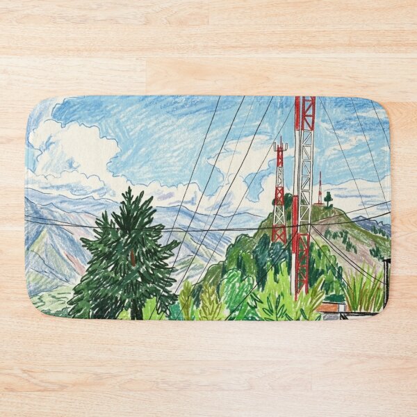 Item preview, Where the mountain ends designed and sold by CristianCEB.