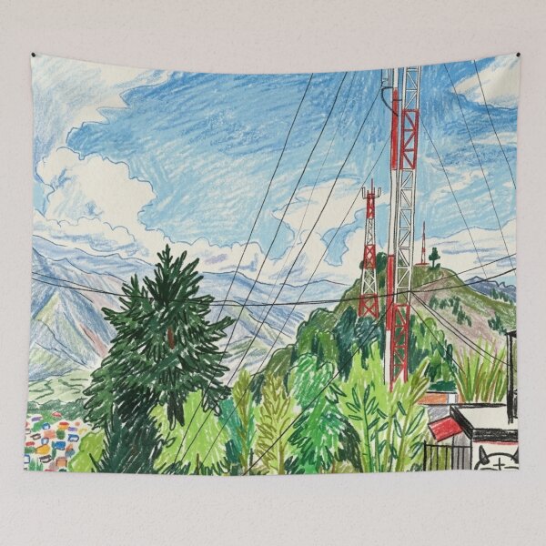 Item preview, Where the mountain ends designed and sold by CristianCEB.