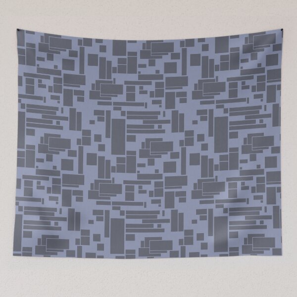 Item preview, Abstract geometric pattern with rectangles designed and sold by AlicinaM.