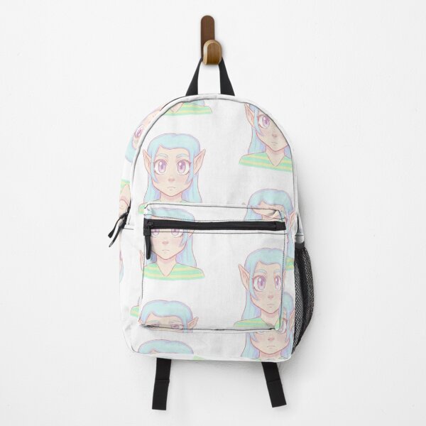 Item preview, Cute Pastel Elf Anime Girl Illustration designed and sold by KaleChub.
