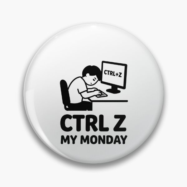Item preview, For those who don't like Monday designed and sold by LisTworzy.