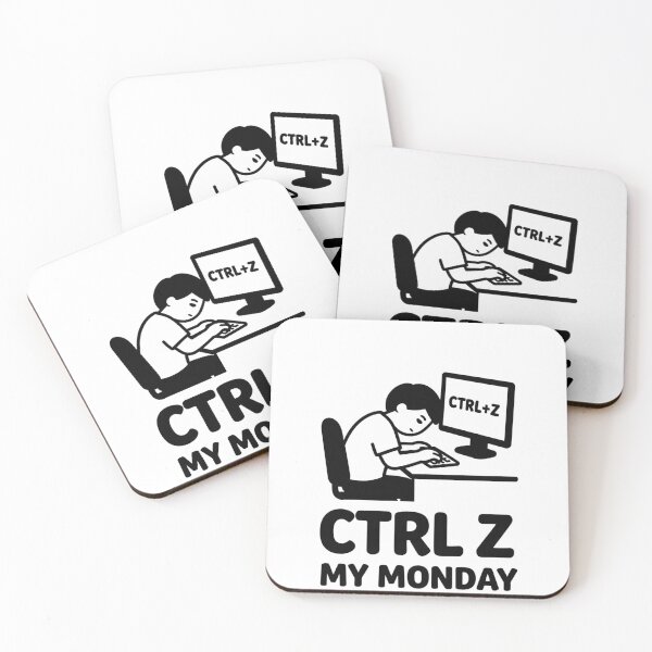 Item preview, For those who don't like Monday designed and sold by LisTworzy.