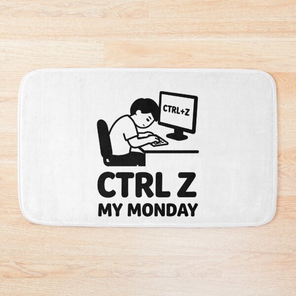 Item preview, For those who don't like Monday designed and sold by LisTworzy.