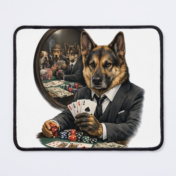 Item preview, Dogs playing poker designed and sold by -ADRIAV-.