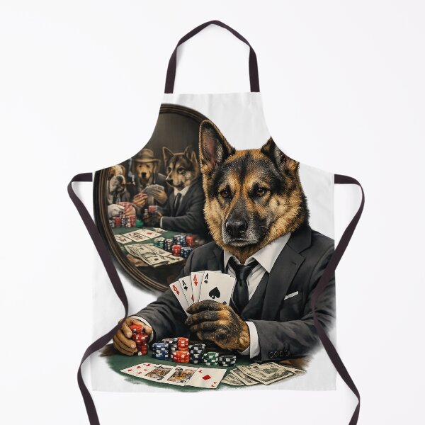 Item preview, Dogs playing poker designed and sold by -ADRIAV-.