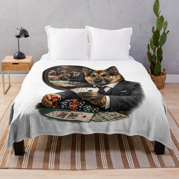 Item preview, Dogs playing poker designed and sold by -ADRIAV-.