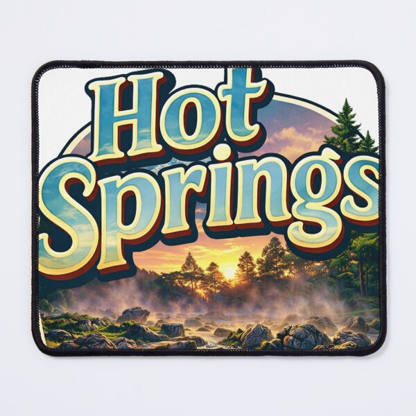 Item preview, Hot Springs National Park designed and sold by vectcd.